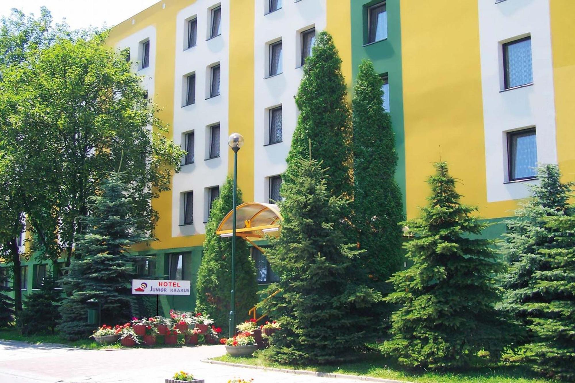 Hotel Rok Cracovia Esterno foto